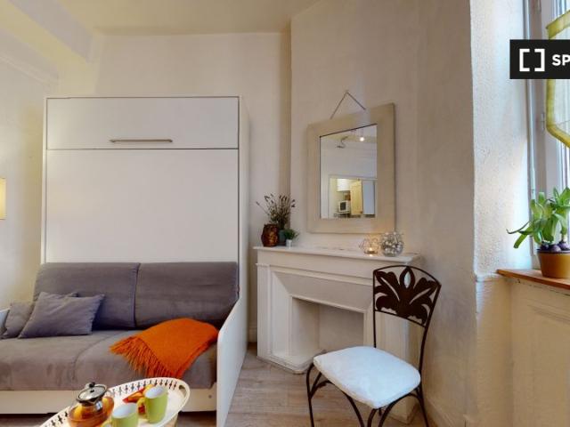 Studio Chic à Louer à Lyon