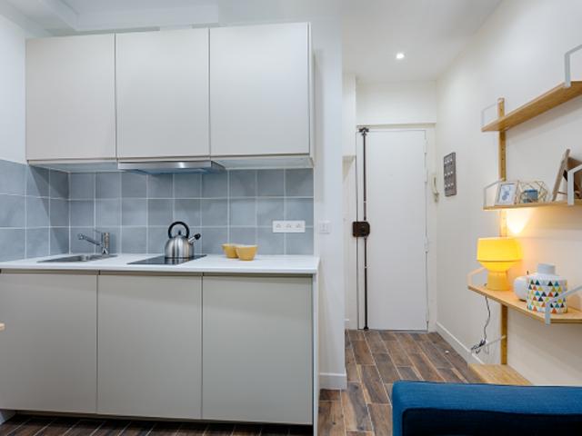 Studio Cité de la Chapelle 75018 Paris