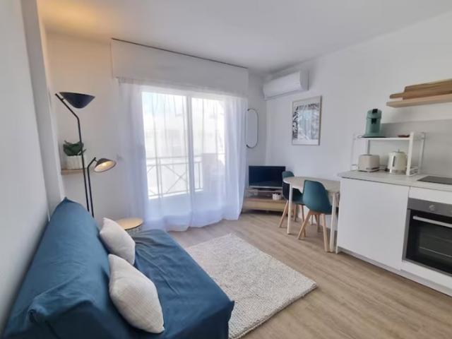 Studio climatisé avec balcon au cœur d'Arcachon