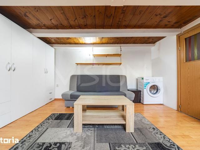 Studio cu nișă de dormit | 35mp | mobilat mediu | Între Lacuri Dunării