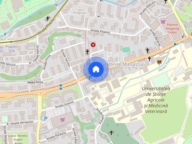Studio cu parcare in bloc nou, zona USAMV