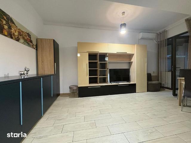 Studio cu terasă, 54 mp, Unirii, Decebal, central, centrală termică