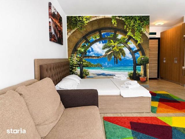 Studio cu vedere la mare si piscina Mamaia Nord