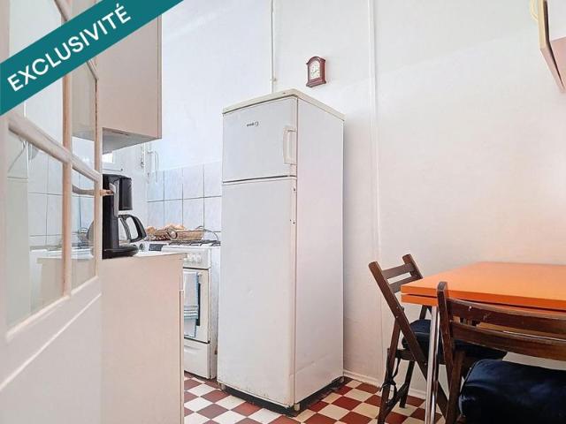 Studio cuisine separee en plein centre ville du pre
