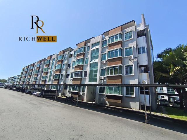STUDIO CYBERCITY near to airport kk