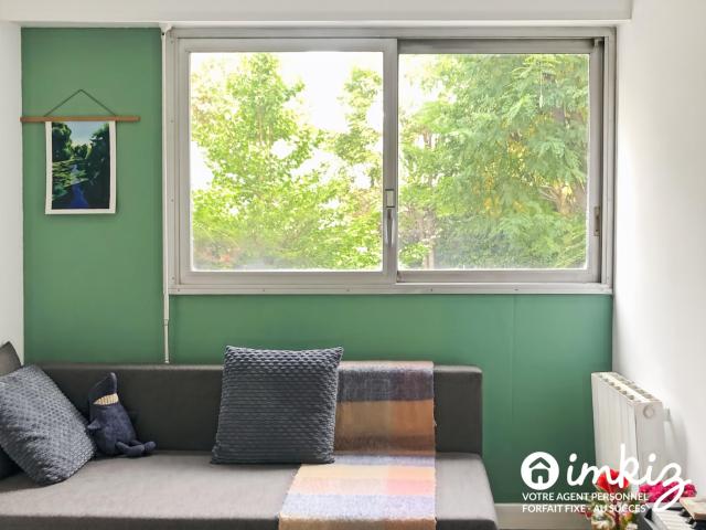 Studio à 2 pas des Buttes Chaumont