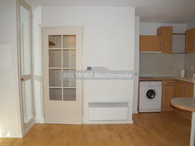 Studio de 21 m² et Terrasse