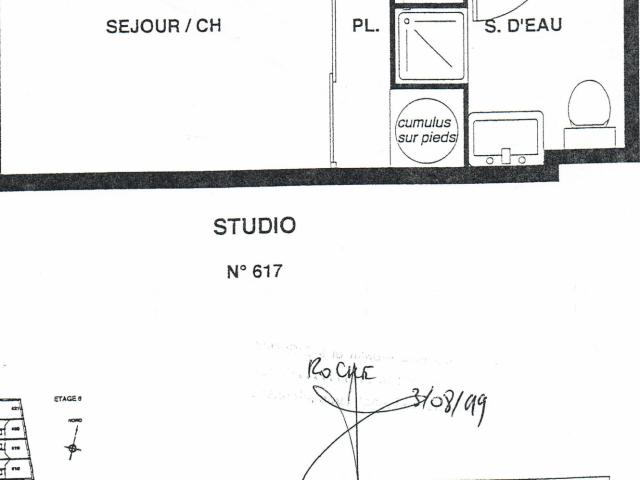 Studio a vendre