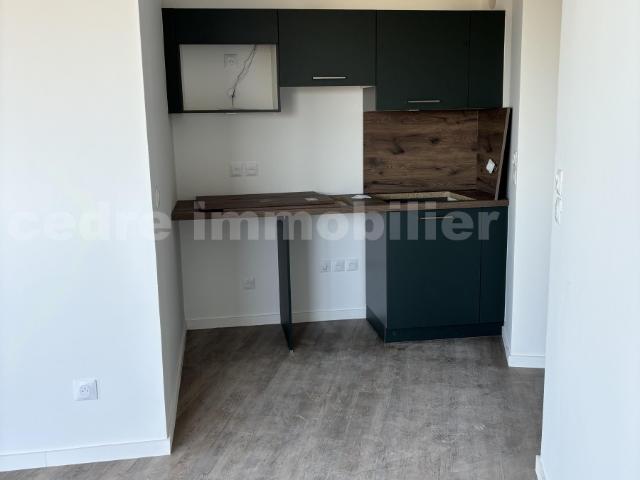 La Chapelle Saint Mesmin, appartement T1 exposé ouest en rez de