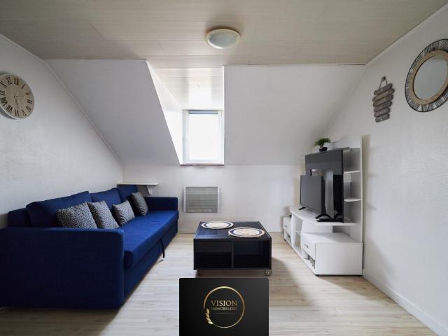 T2 Lumineux de 58m² avec Mezzanine