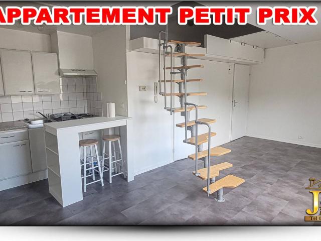 EXCLUSIVITE ! APPARTEMENT PETIT PRIX !