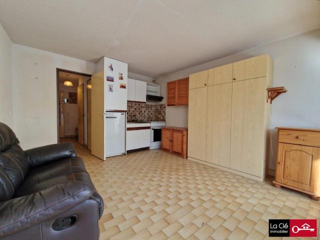 Studio cabine Plage Sud