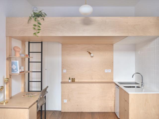 Appartement 13 m2 Paris 18ème