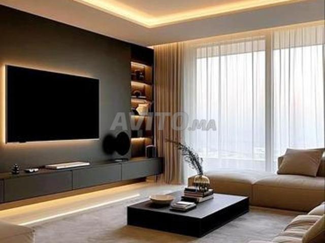 Studio à vendre 57 m² à Casablanca
