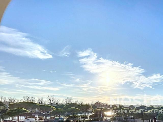 Port Camargue secteur Plage Sud Studio Cabine d'environ 21m² av