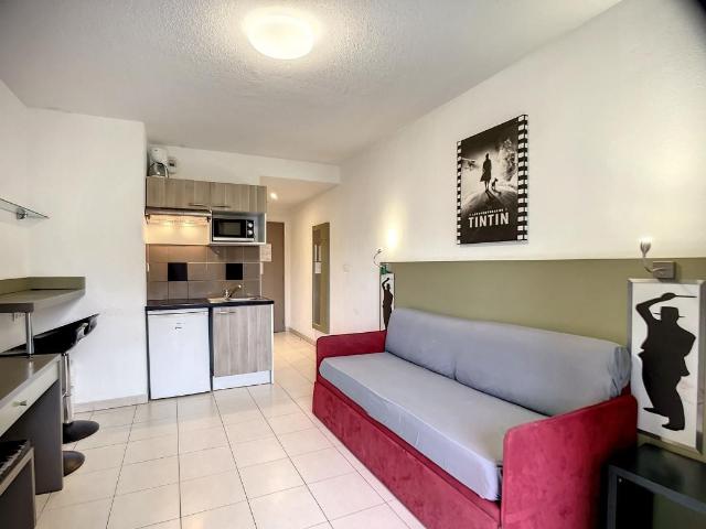 INVESTISSEMENT LOCATIF – STUDIO AVEC BAIL COMMERCIAL DANS RESIDE