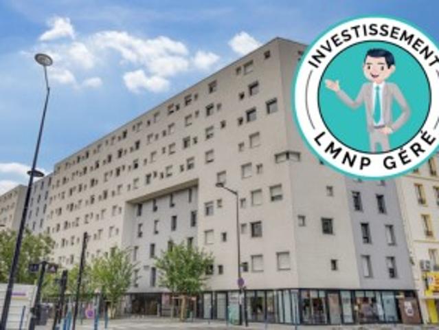 Studio étudiant LMNP 100% géré
