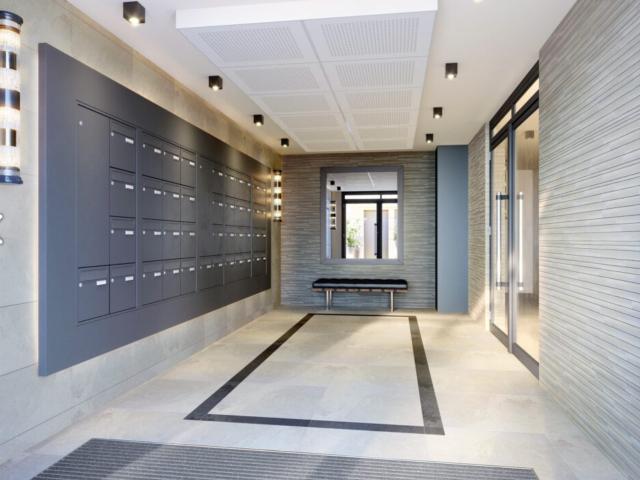 Grand studio avec loggia