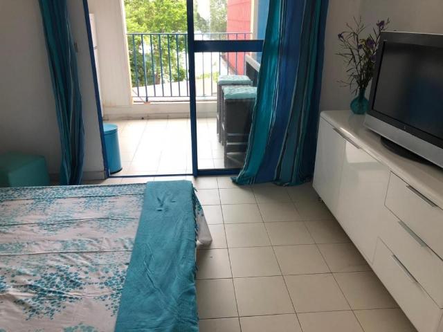 Appartement studio a 100 mètres de la plage À Vendre