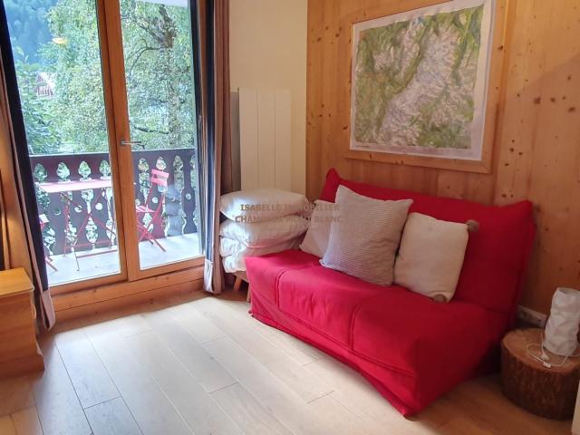 Joli studio cabine avec balcon