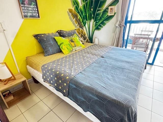 Studio à vendre accès plage 1 pièces LE DIAMANT 972