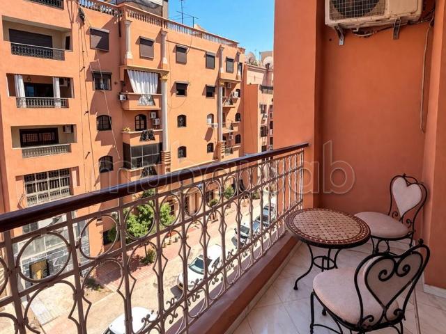 Studio à vendre avec Balcon sur Gueliz