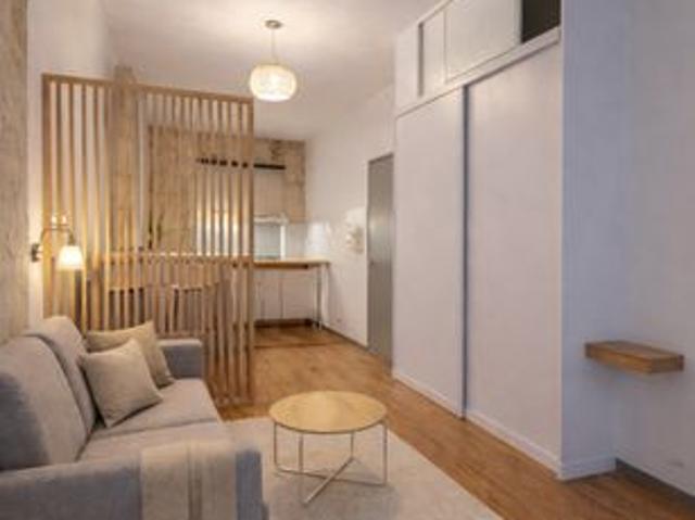 Studio à vendre Bordeaux – Quartier Saint André / Victoire – Idéal investissement locatif