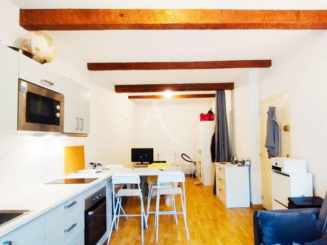 POUSSAN CENTRE T1 Alcôve 27m² avec balcon