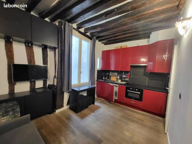 Studio a vendre paris 3