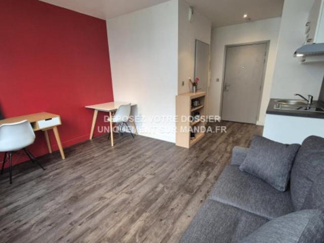 Studio à Villeurbanne à louer Locagestion, expert en gestion locative