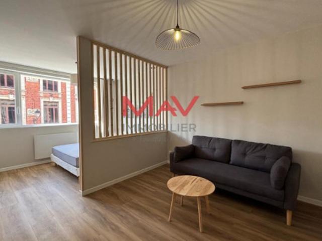 Studio à Aire Sur La Lys à louer Locagestion, expert en gestion locative