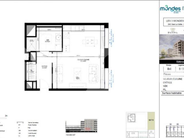 Studio à Amiens à louer Locagestion, expert en gestion locative