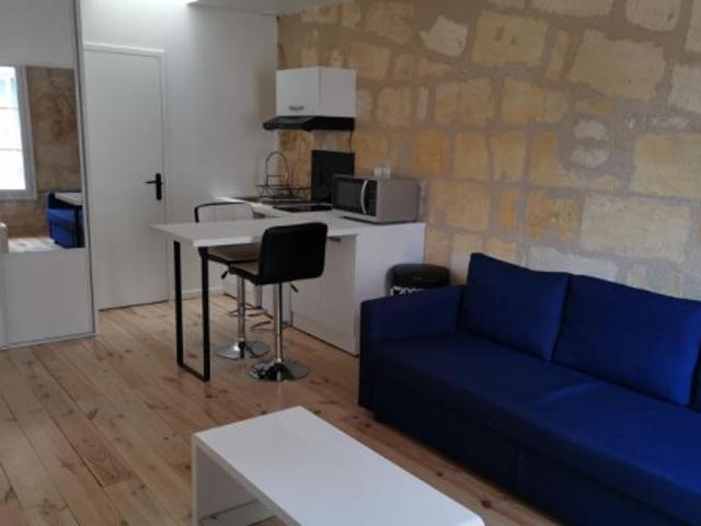 Studio à Bordeaux à louer Locagestion, expert en gestion locative