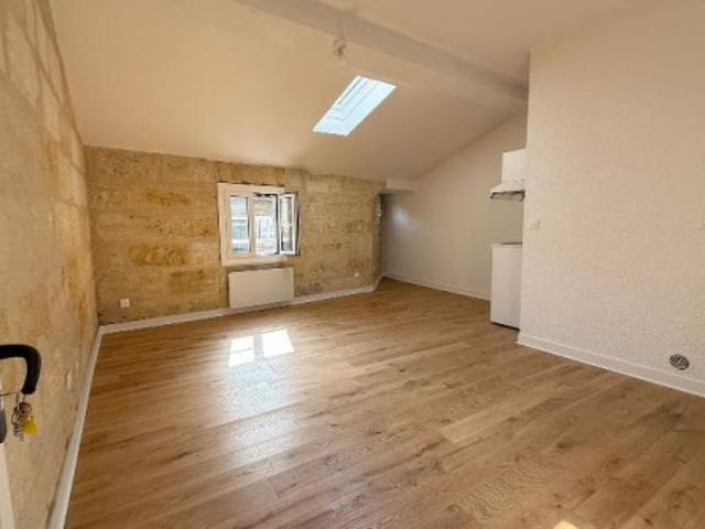 Studio à Bordeaux à louer Locagestion, expert en gestion locative