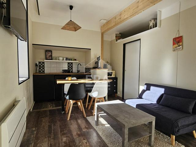 Studio à Cauterets avec coin nuit entièrement rénové ! Idéal pied à terre