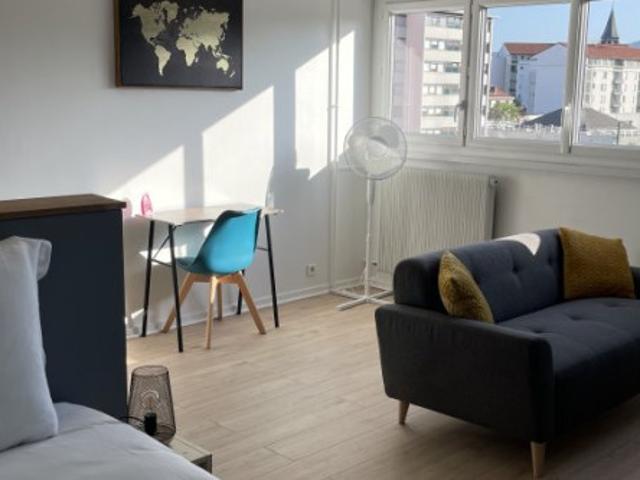 Studio à Clermont Ferrand à louer Locagestion, expert en gestion locative