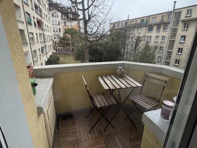 Studio à deux pas de la gare de Lausanne