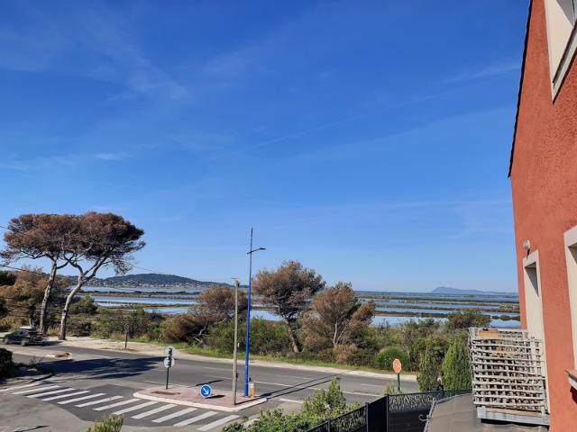 Studio à la capte presqu'île de Giens 200m de la plage