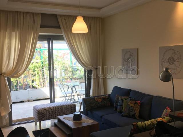 Studio a la location meublé a Gauthier 8000dh