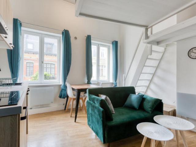Studio à Lille à louer Locagestion, expert en gestion locative