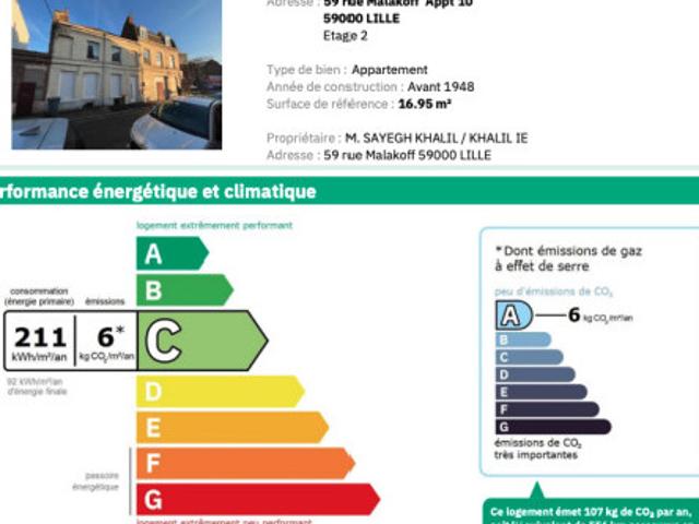Studio à Lille à louer Locagestion, expert en gestion locative
