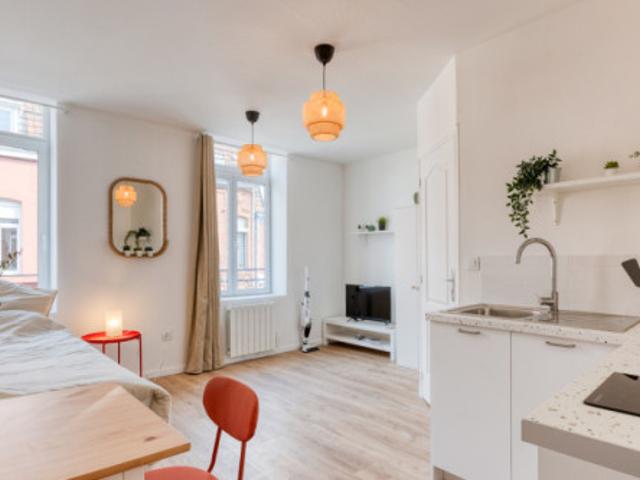 Studio à Lille à louer Locagestion, expert en gestion locative