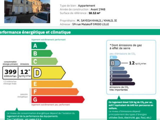Studio à Lille à louer Locagestion, expert en gestion locative