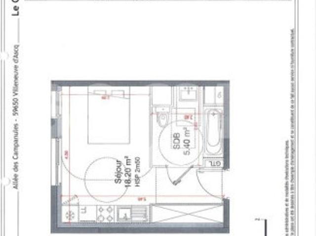 Studio à Lille à louer Locagestion, expert en gestion locative