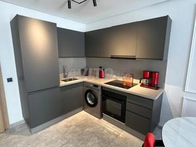 Studio à louer 46 m² à Casablanca