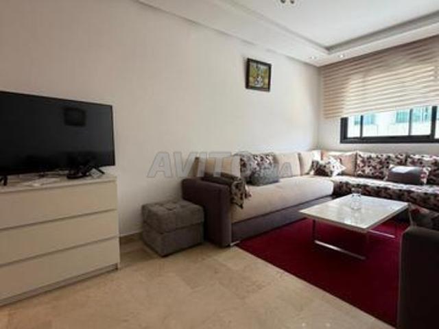 Studio à louer 46 m² à Casablanca, Racine