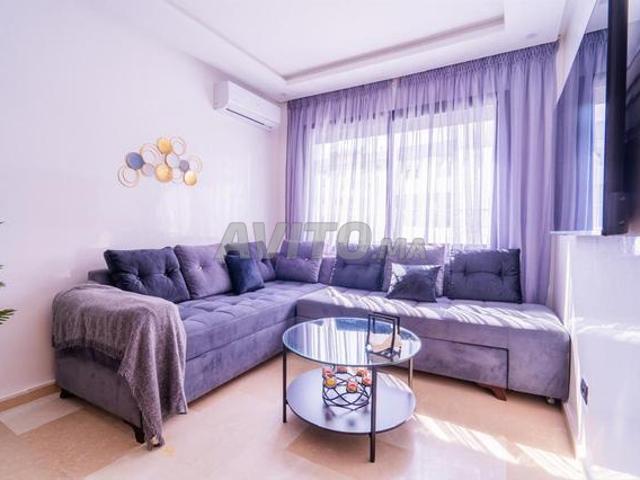 Studio à louer 48 m² à Casablanca