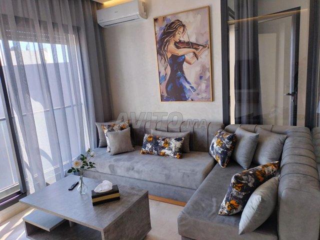Studio à louer 48 m² à palmier casablanca