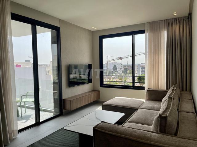 Studio à louer 52 m² à Casablanca