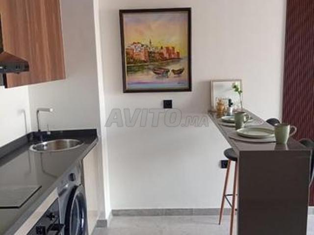 Studio à louer 54m² à Gauthier Casablanca